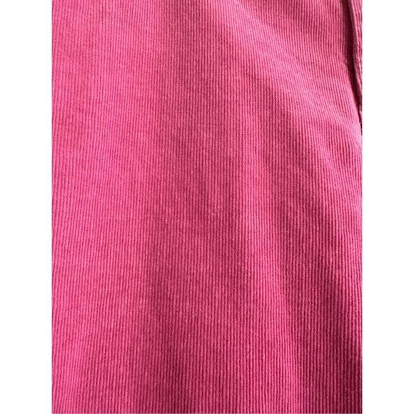Talbots pink corduroy pants size 16 - Picture 4 of 8